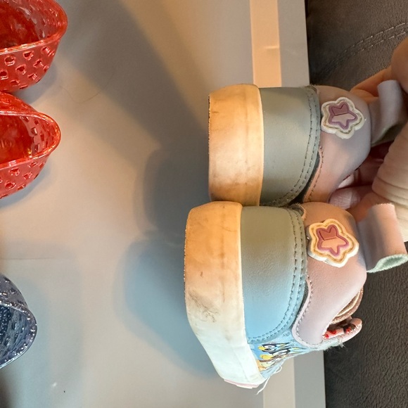 Girls Glitter Jelly Shoes Set Old Navy Size 8 and two bonus size 8 - Picture 11 of 13